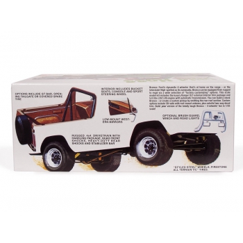 Plastikmodell - Auto 1:25 1978 Ford Bronco 